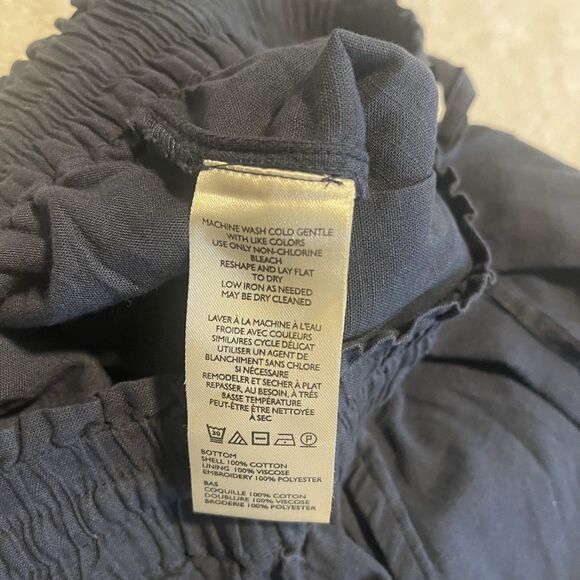 Free People Set Summer Love  Purple Blue Embroidered Cotton Size XS NWOT - Picture 9 of 14